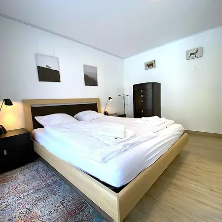 Апартаменти Steghorn 3 Лейкербад