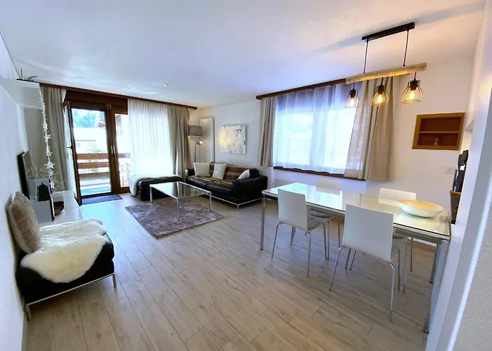 Steghorn 3 Appartement Leukerbad