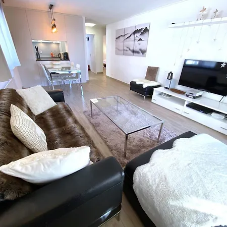 Apartment Steghorn 3 Leukerbad